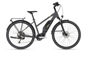 Kellys E-CRISTY 10 SH Grey 2024 (28") 630Wh, rám ZDARMA dopravné, odborná montáž seřízení!