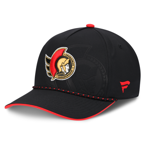 Fanatics Pánská kšiltovka Ottawa Senators NHL On Stage Podium Draft 2026 A-Frame Adjustable