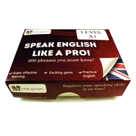 Speak English Like a Pro! (A1)