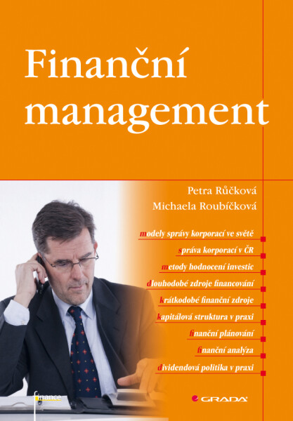 Finanční management - Petra Růžičková