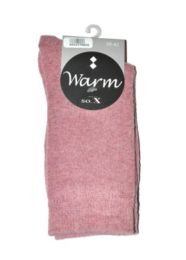 Dámské ponožky WiK 37756 Warm šedá 39-42