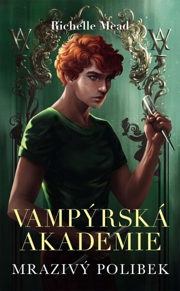 Vampýrská akademie 2 - Mrazivý polibek, 1. vydání - Richelle Mead