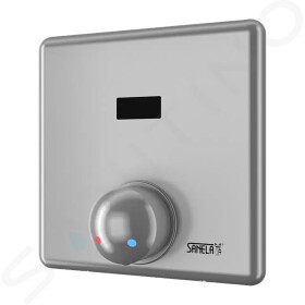 SANELA - Senzorové sprchy Ovládání sprch se směšovací baterií, nerez-chrom SLS 02