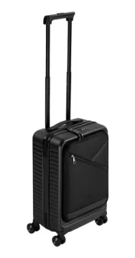 Riva Case 8181 Clark-ECO černá / Cestovní kufr / 20" / skořepinový / 28 l / TSA zámek (8181 BLACK)