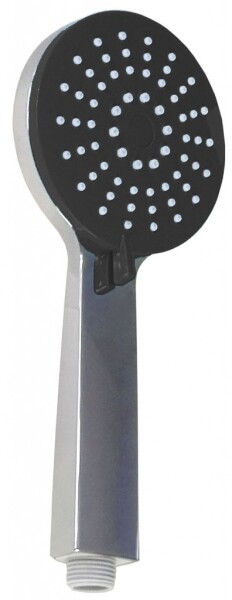 INVENA - Sprchová hlavice černá CHAMELEON NEW SC-D3-C39-G