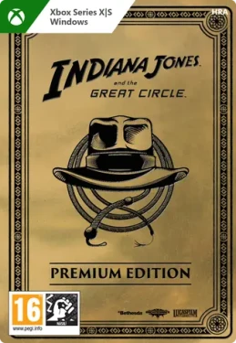 XSX Indiana Jones and the Great Circle: Premium Edition / ESD / Akční / Angličtina / od 16 let / Hra pro Xbox Series (G7Q-00338)