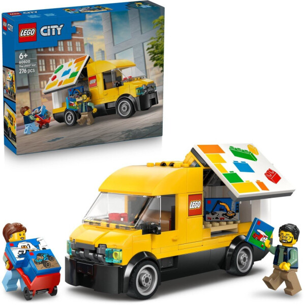 LEGO® City 60500 Dodávka LEGO® - LEGO® City