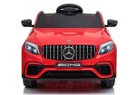 Mamido Dětské elektrické autíčko Mercedes-Benz GLC 63S 4x4 červené