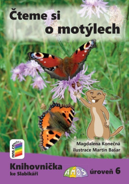 Čteme si o motýlech (Knihovnička ke Slabikáři AMOS) - Magdalena Konečná