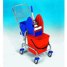 Úklidový vozík CLAROL 21005CL 1x17l PLUS kompletní výbava East
