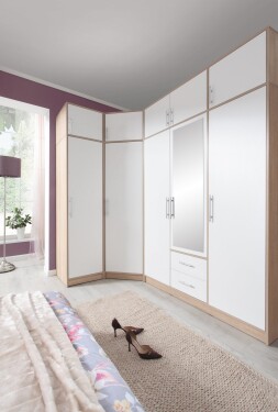 FRONTI Sestava SMART C dub sonoma + bíly lux