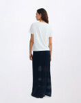 Tričko Thinking MU Blurry Cherry Ida Tee WHITE