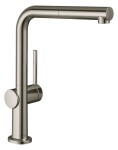 HANSGROHE - Talis M54 Dřezová baterie s výsuvnou koncovkou, nerezová ocel 72845800