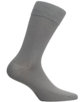 Pánské hladké ponožky PERFECT MAN titan 45-47