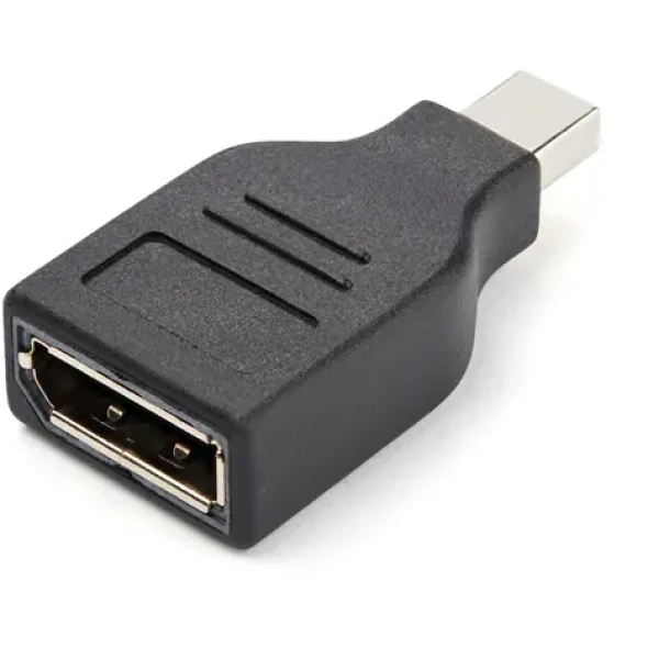 StarTech Mini DisplayPort na DisplayPort černá / Adaptér / max. 3840x2400 / 120 Hz (GCMDP2DPMF)