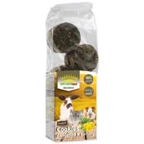 Nature Land Pochoutka Brunch sušenky s pampeliškou a petrželí 120g (905-11856)