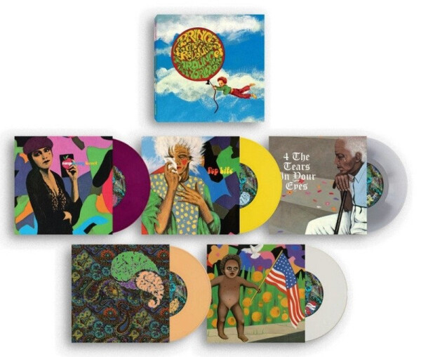 Around The World In A Day - 7 LP - Prince