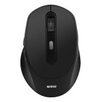 Marvo WM106W černá / Bezdrátová optická myš / 1600 DPI / 2.4GHz USB přijímač / Bluetooth (WM106W BK)