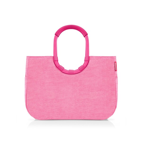 Nákupní taška Reisenthel Loopshopper L Frame Twist pink