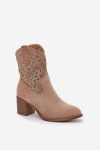 Boty na podpatku model 209416 Step in style 40