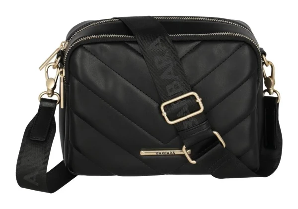 Travelite BARBARA Cozy Crossbody Bag Black 3 L TRAVELITE-1599-01