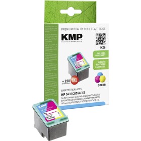 KMP Ink náhradní HP 343, C8766EE kompatibilní azurová, purppurová, žlutá H26 1024,4343 - HP C8766 - renovované