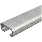 OBO Bettermann 1109022 Profilová lišta (d x š x v) 2000 x 27 x 12.5 mm 1 ks