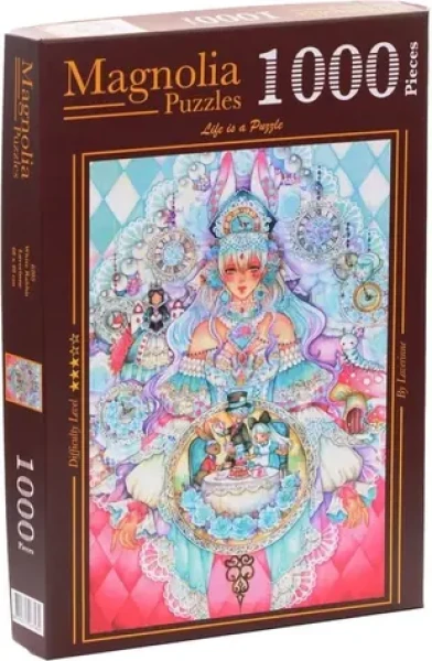MAGNOLIA Puzzle Bílý králík