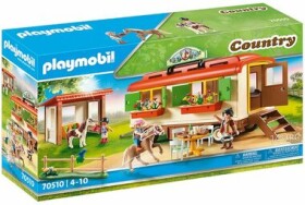 Playmobil Country 70510 Poníkový kemp - karavan