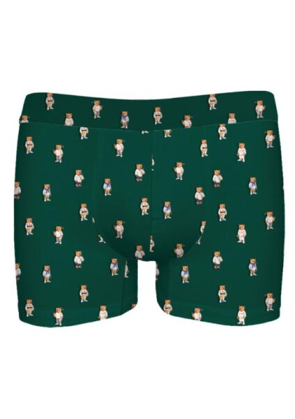 Pánské boxerky JOHN FRANK JFBDWPMOD506 Mini teddy