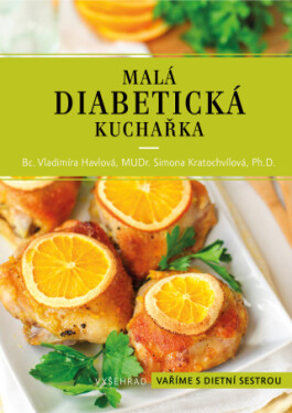 Malá diabetická kuchařka - Vladimíra Havlová - e-kniha