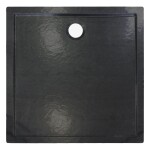 KERRA - Vanička čtvercová David Slim 90 (černý, struktura) 5907548118165