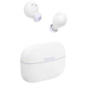 Hama Freedom Buddy II špuntová sluchátka (In Ear) Bluetooth® stereo bílá