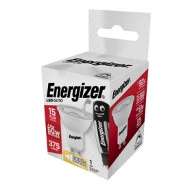 Energizer LED žárovka GU10 5,7W Eq 55 W S8826 Stmívatelná Teplá bílá