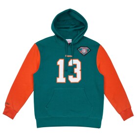 Mitchell & Ness Pánská mikina Miami Dolphins NFL Dan Marino #13 N&N Player Hoodie Velikost: M