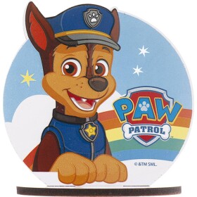 Dekorace na dort 12,5cm Paw Patrol Chase - Dekora