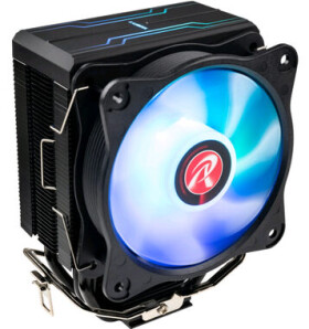 RAIJINTEK Eleos RBW / 100 mm / Hydraulic Bearing / 2000 RPM / 52 CFM / TDP 140W / Intel + AMD (0R10B00213)