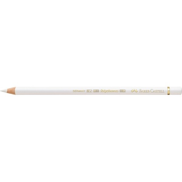 Faber-Castell Polychromos umělecká pastelka - 101 White