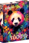 ENJOY Puzzle Hravé pandí mládě