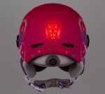 Etape dětská lyžařská přilba RIDER PRO LIGHT, růžová mat (technologie In-mold, velikost S (53-55 cm))