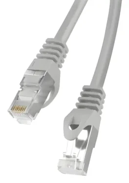 Lanberg CAT6 FTP 5 m šedá / Patch kabel / RJ45-RJ45 / Fluke Passed (PCF6-10CC-0500-S)