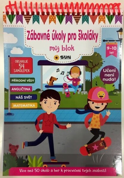 Zábavné úkoly pro školáky 9-10 let - kolektiv