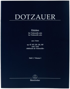 KN Etudy pro violoncello