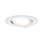 Paulmann 93448 Nova vestavné svítidlo, LED, LED, 6 W, bílá (matná)