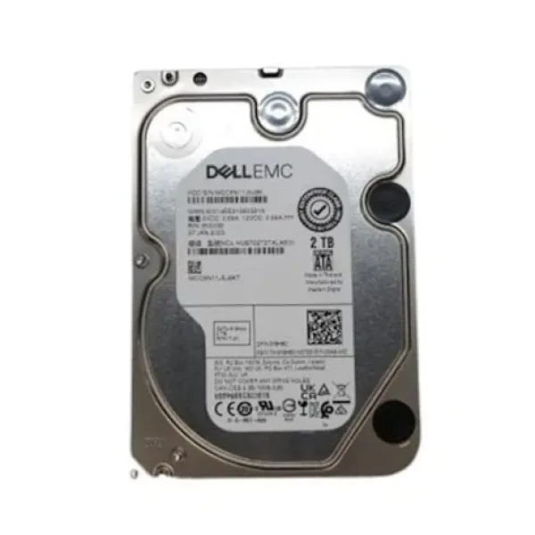 DELL disk 2TB/ 7.2K/ SATA 6Gbps/ 512n/ 3.5"/ cabled/ pro PowerEdge T160 (400-BRCT)