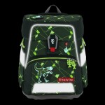 Školní aktovka Step by Step SPACE SHINE, Dino Night Tyro - 5 dílný set, AGR certifikát