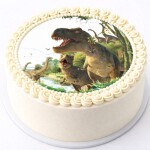 Obrázek Jedlý papír Dinosaurus C