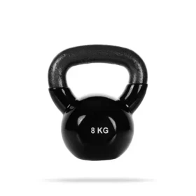 Kettlebell černý - GymBeam (černá) (51190-2-8kg)