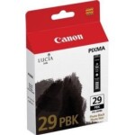 Obchod Šetřílek Canon PGI-29PBK, foto černá (4869B001) - originální kazeta