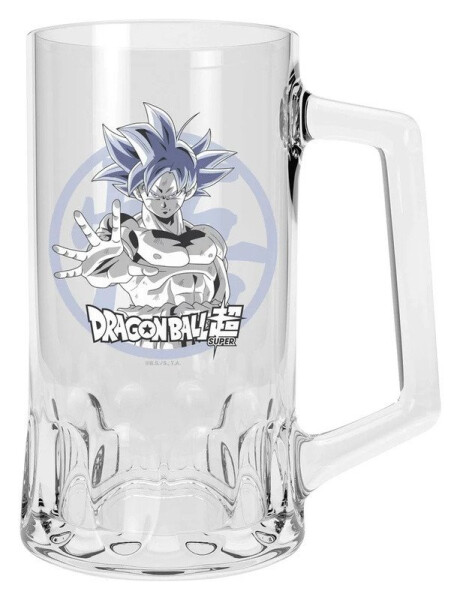 Dragon Ball Super Skleněný půllitr Goku Ultra Instinct 500 ml